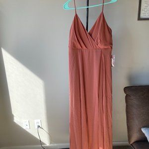 Terracotta Bridesmaid Dress